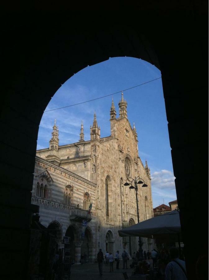 Cathedral'S Nest Apartment Como Exterior foto