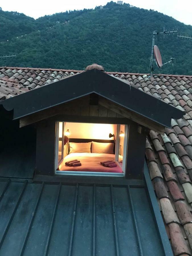 Cathedral'S Nest Apartment Como Exterior foto